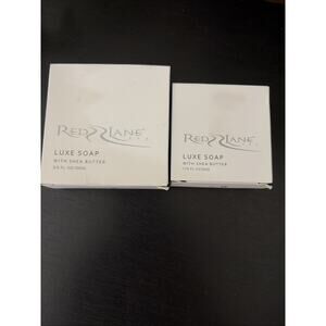 Red Lane Spa Sandals Resorts Luxe Soap With Shea Butter 3.5 Pz Lot Of 2